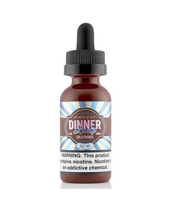 Cola Shades by Dinner Lady Salt E-Liquid