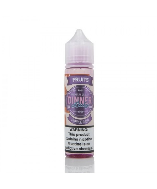 Purple Rain By Dinner Lady Fruits E-Liquid