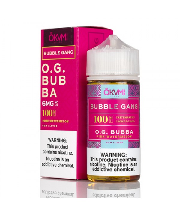 OG Bubba by Okami Bubble Gang E-Liquid OG Bubba by Okami Bubble Gang E-Liquid
