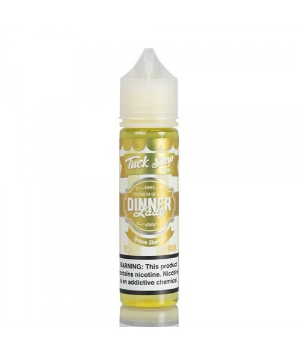 Lemon Sherbets By Dinner Lady Tuck Shop E-Liquid