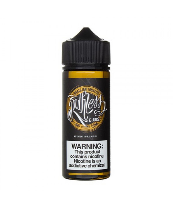 Brazilian Tobacco by Ruthless E-liquid Brazilian Tobacco by Ruthless E-liquid