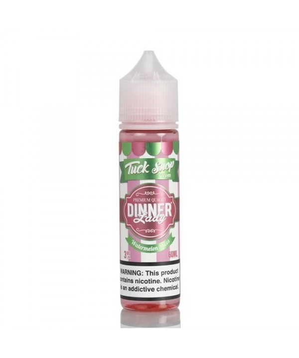 Watermelon Slices By Dinner Lady Tuck Shop E-Liquid