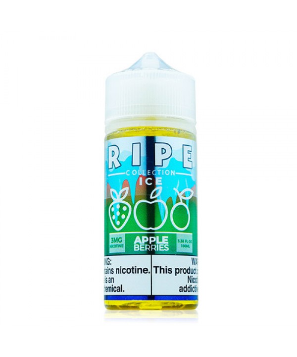 Apple Berries ICE By Ripe E-Liquid