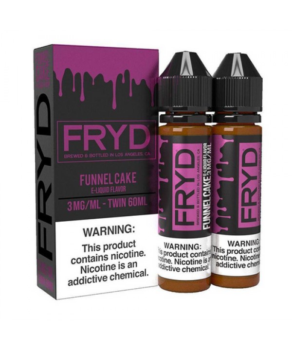 Funnel Cake by FRYD E-Liquid