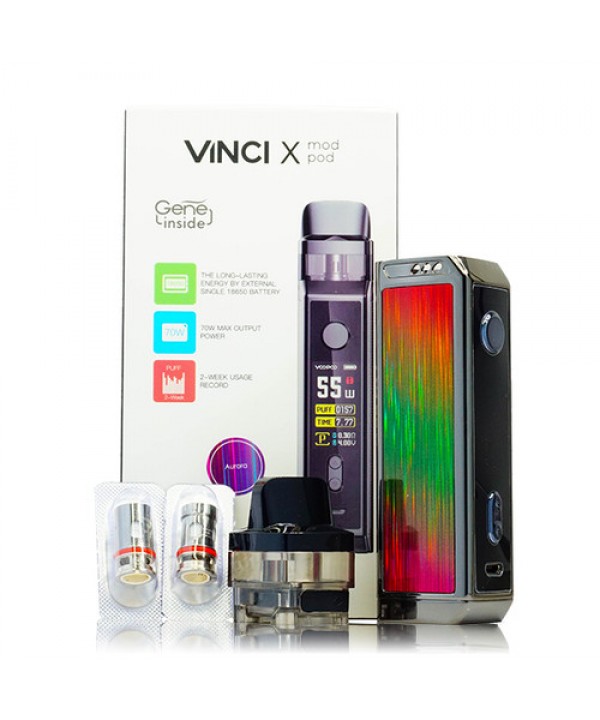 VooPoo Vinci X 70w Pod Mod Starter Kit