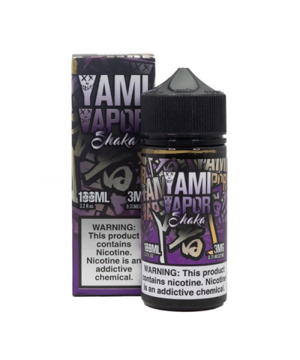 Shaka by Yami Vapor Series 100mL