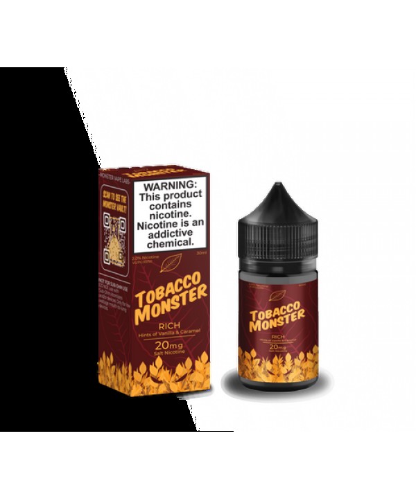 Rich by Tobacco Monster Salt E-liquid Rich by Tobacco Monster Salt E-liquid