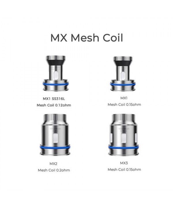 Freemax MX Mesh Coils | 3-Pack