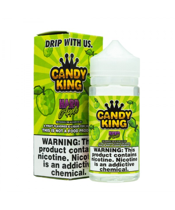 Hard Apple by Candy King E-Juice