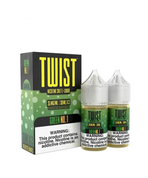 Green No. 1 (Honeydew Melon Chew) by Twist Salts E-Liquid