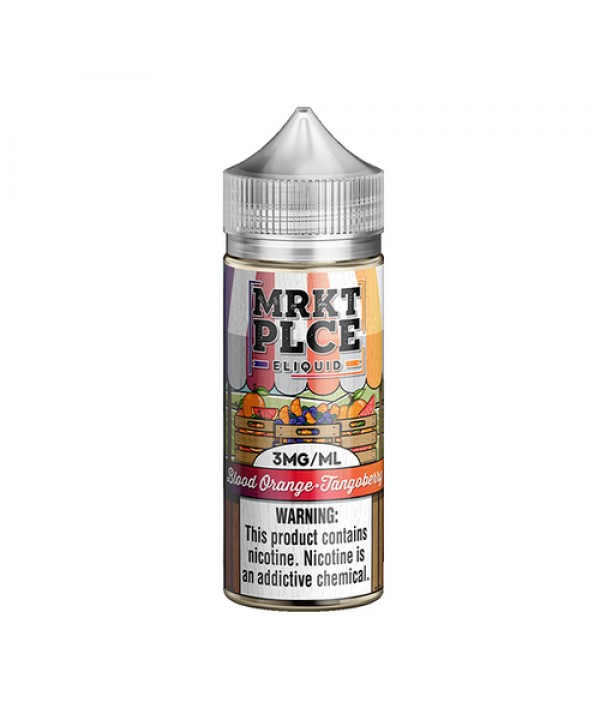 Blood Orange Tangoberry by MRKT PLCE E-Liquid