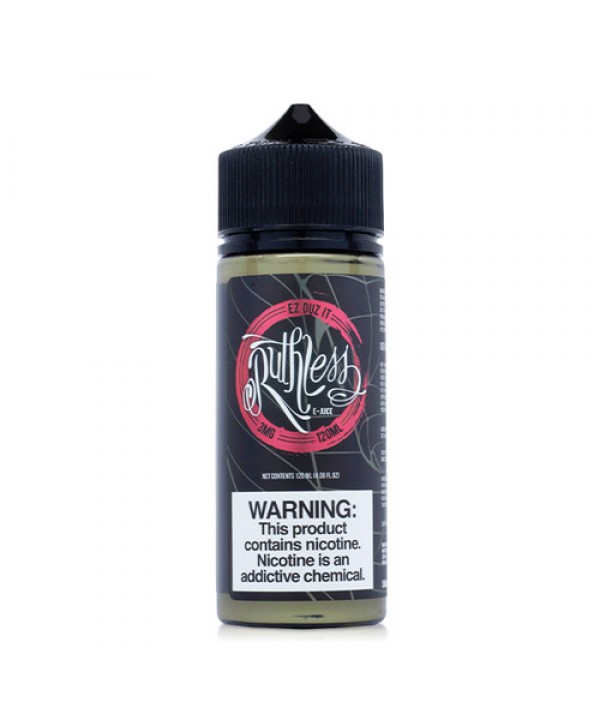 EZ Duz It by Ruthless E-liquid (120mL) EZ Duz It by Ruthless E-liquid (120mL)