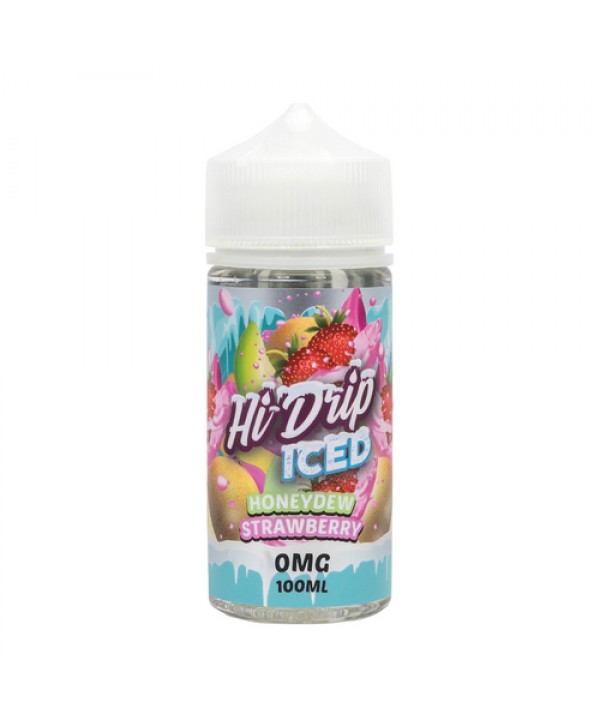 Dewberry ICED (Honeydew Strawberry ICED) By Hi-Drip E-Liquid
