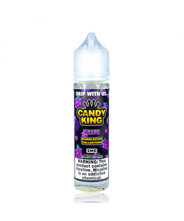 Grape By Candy King Bubblegum Collection E-Liquid