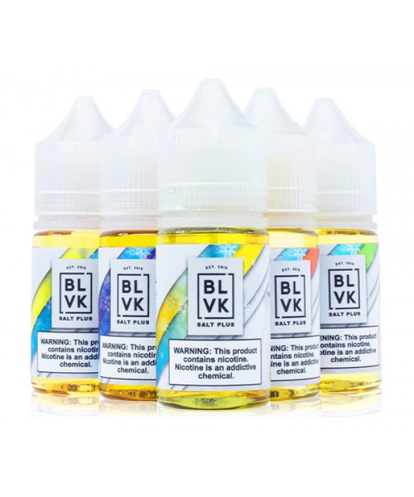 Nana Ice (Banana Ice) by BLVK Salt Plus E-Liquid