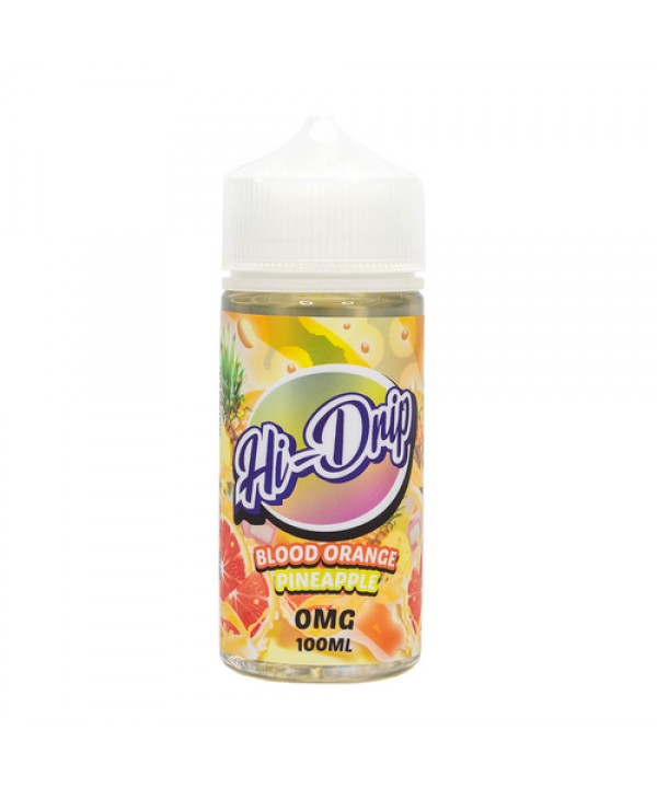 Island Orange (Blood Orange Pineapple) By Hi-Drip E-Liquid