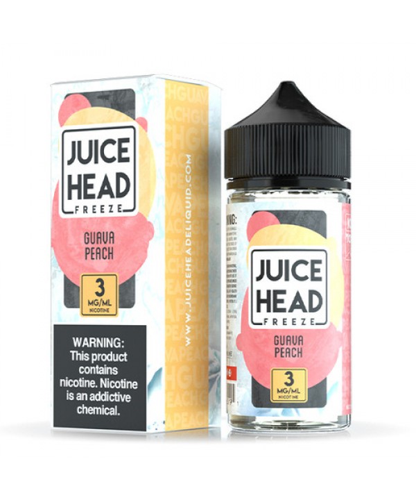 Guava Peach by Juice Head Freeze E-Liquid