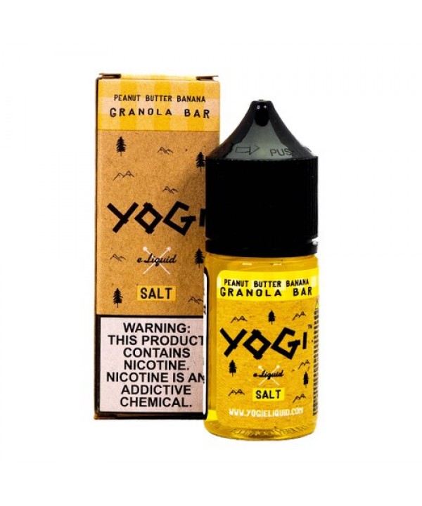 Peanut Butter Banana by Yogi Salts E-Liquid