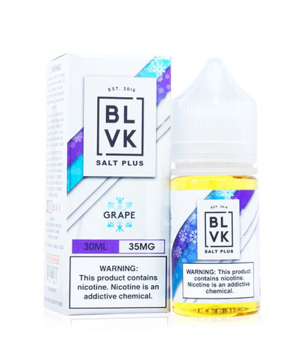 Purple Grape Ice (Grape Ice) by BLVK Salt Plus E-L...