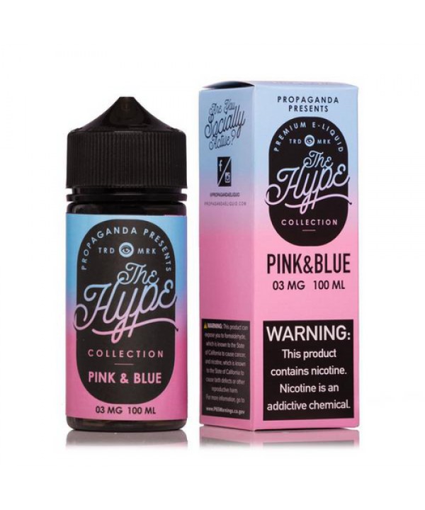 Pink & Blue by The Hype Propaganda E-Liquid
