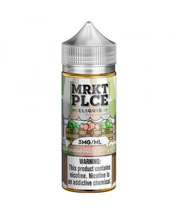 Iced Watermelon Hula Berry Lime by MRKT PLCE E-Liquid