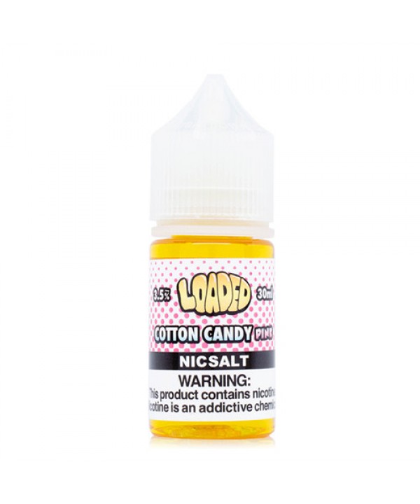 Pink Cotton Candy Salt By Loaded E-Liquid