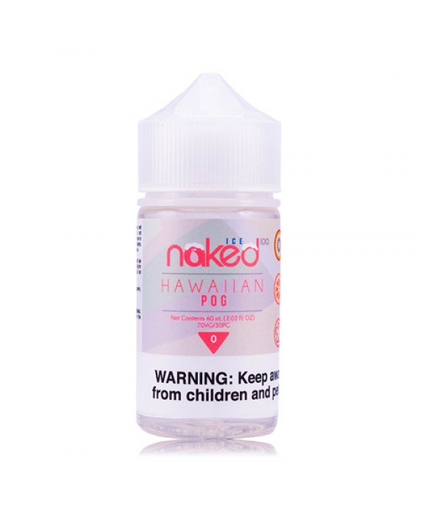 Hawaiian POG Ice by Naked 100 Iced E-Liquid