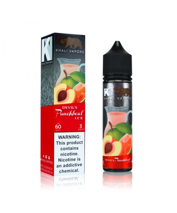 Devil's Punchbowl Ice by Khali Vapors E-Liqui...