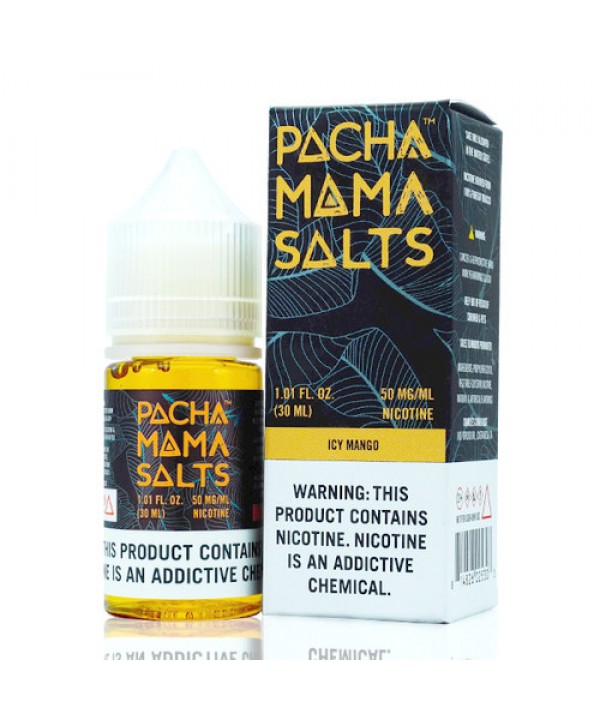 Icy Mango by Pacha Mama Salts E-Liquid