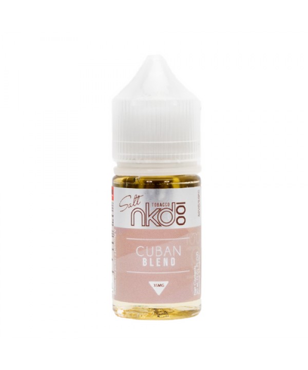 Cuban Blend By NKD 100 Salt E-Liquid