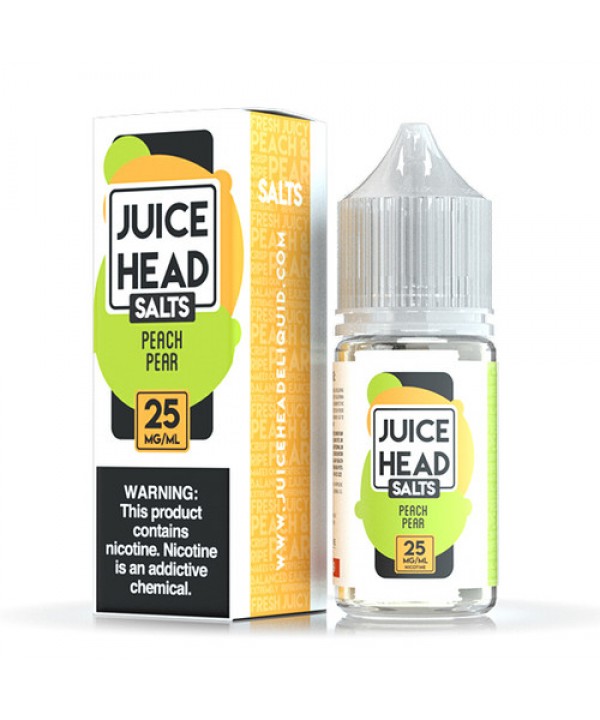Peach Pear by Juice Head Salts E-Liquid