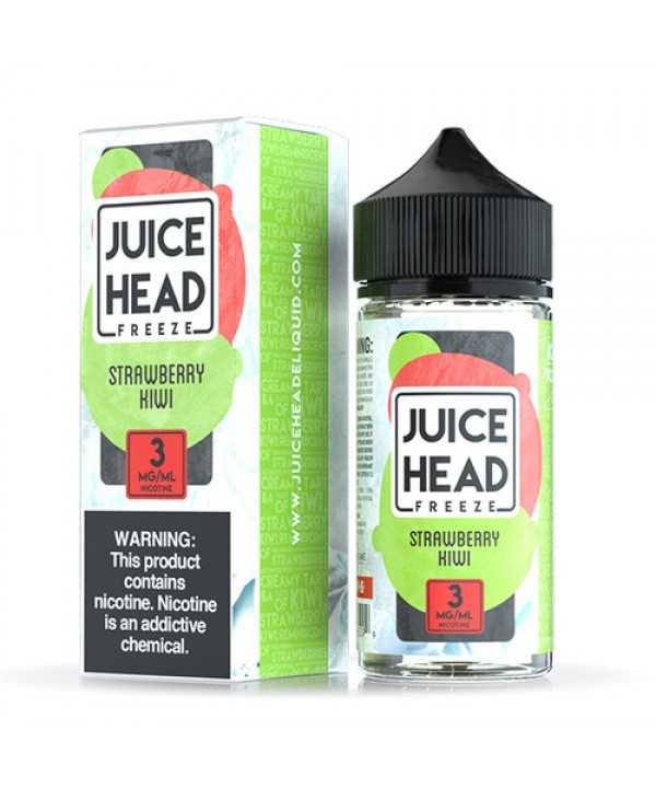 Strawberry Kiwi By Juice Head Freeze E-Liquid