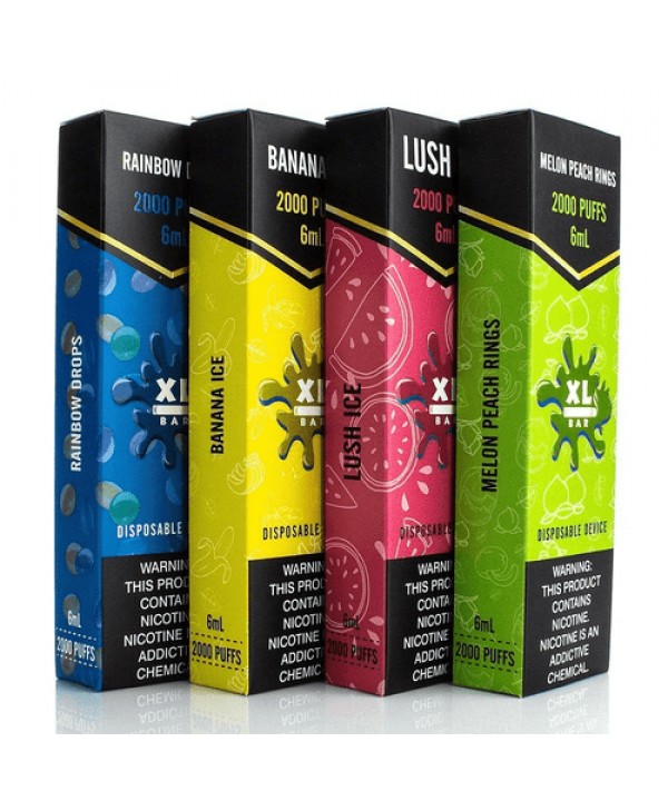 XL Bar Disposable | 2000 Puffs | 6mL