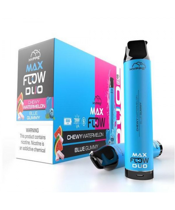 Hyppe Max Flow Duo Disposable | 2500 Puffs | 6mL