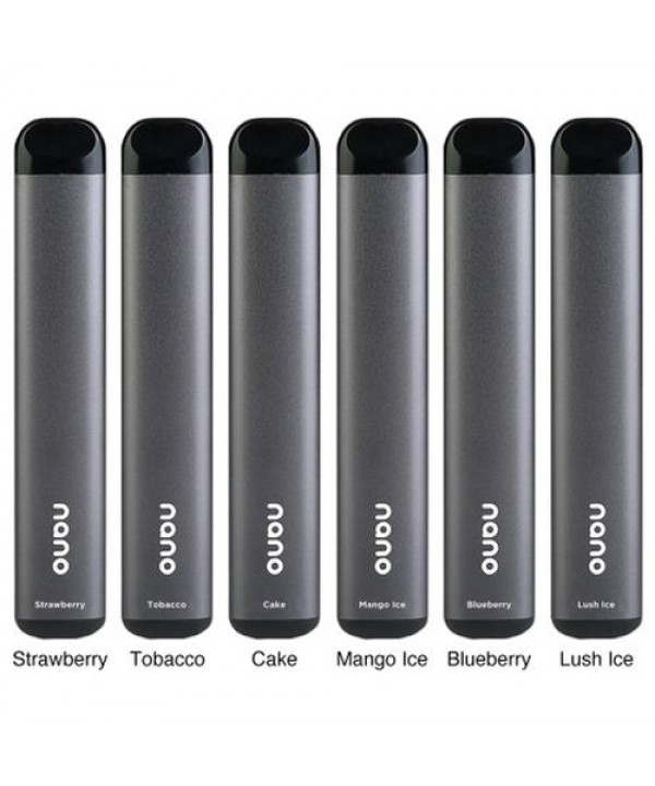Nano Disposable E-Cigs (3-Pack) | 400 Puffs