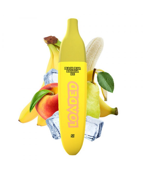 Loaded Banana TFN Disposable | 2500 Puffs | 5mL