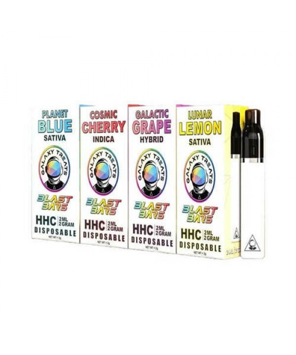 Galaxy Treats Blast Bars HHC Disposables 2mL | 2-G...