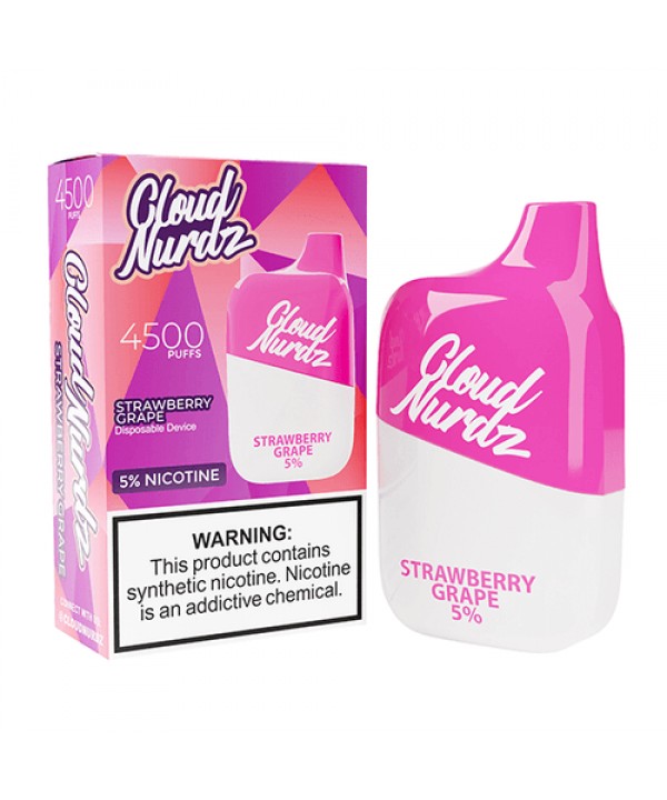 Cloud Nurdz 4500 Puffs Disposable | 12ml