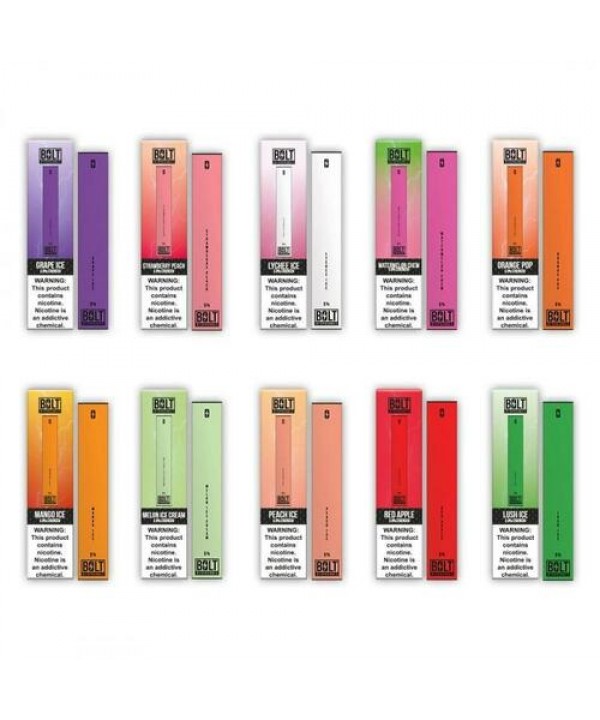 Bolt Disposable E-Cigs | 300 Puffs