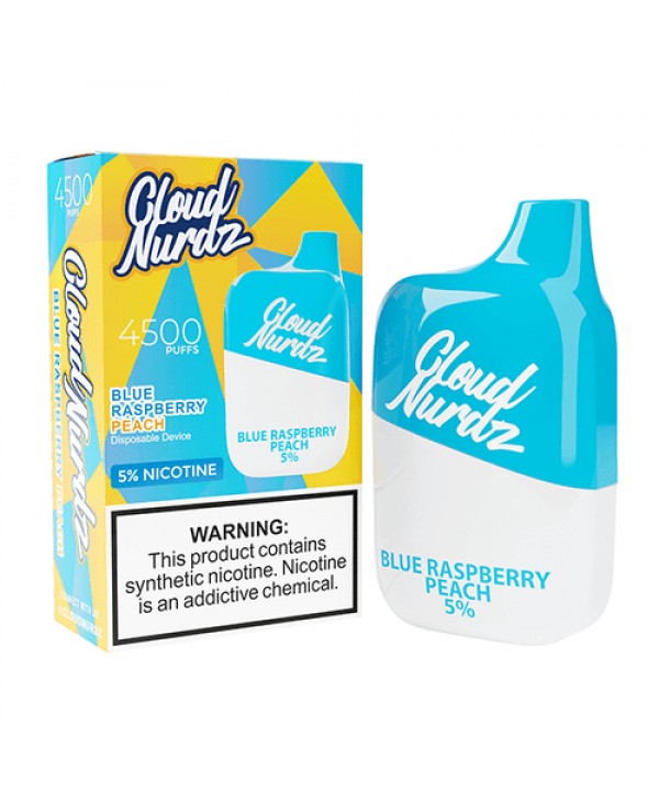 Cloud Nurdz 4500 Puffs Disposable | 12ml