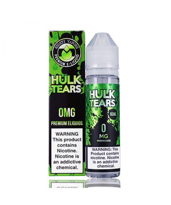 Hulk Tears By Mighty Vapors E-Liquid