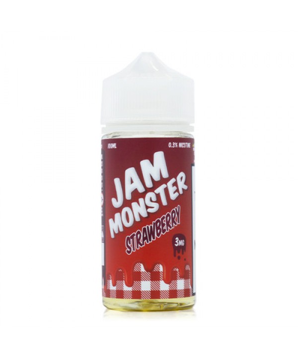 Strawberry by Jam Monster E-Liquid