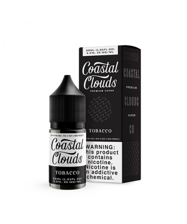Tobacco By Coastal Clouds Salt E-Liquid
