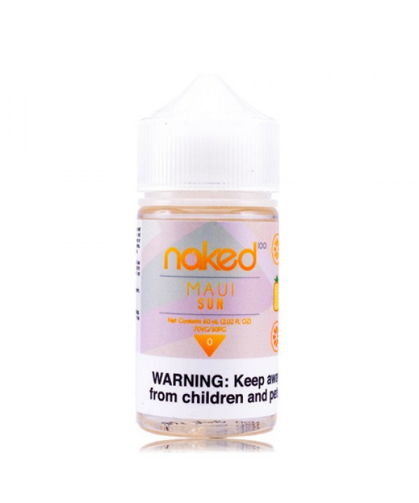 Maui Sun by Naked 100 E-Liquid