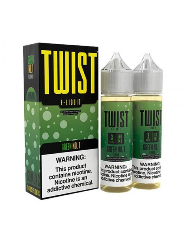 Green No. 1 (Honeydew Melon Chew) by Twist E-Liqui...