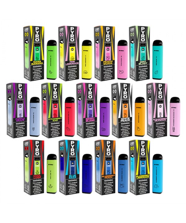 Pyro Disposable | 3500 Puffs | 13mL
