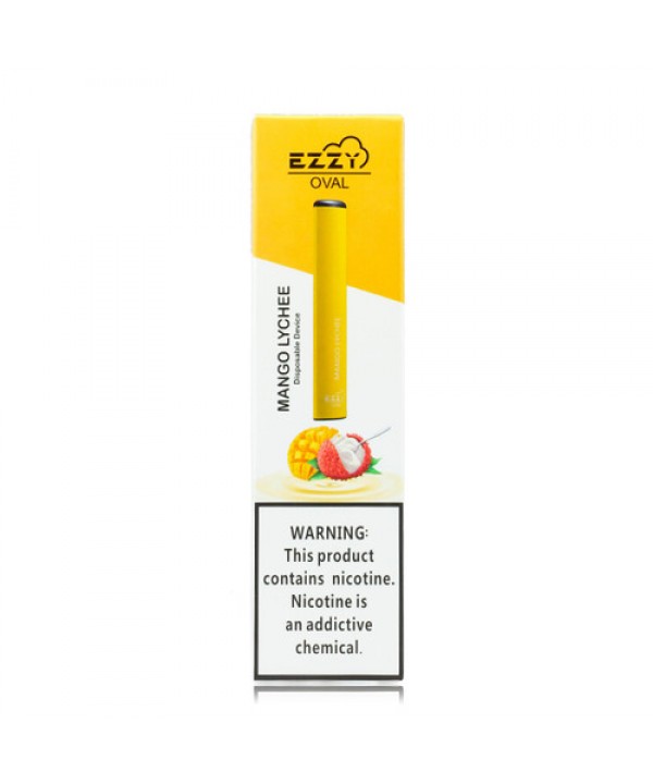 EZZY Oval Disposable Pod Device | 300 Puffs