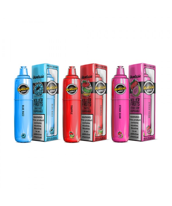 Vapetasia – Killer Fruits Disposable | 3500 Puffs | 10mL