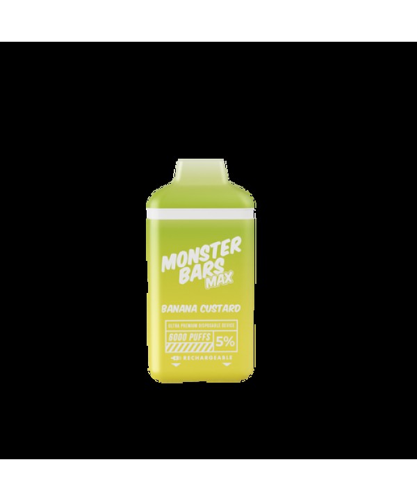 Monster Bars Max Disposable 6000 Puffs | 12mL