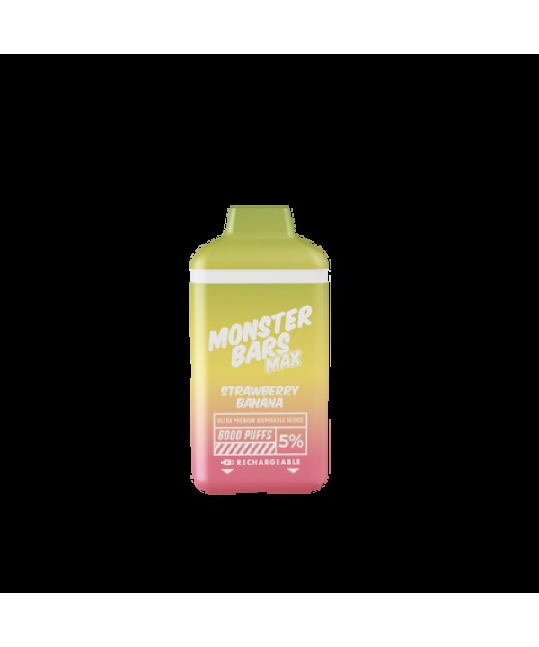 Monster Bars Max Disposable 6000 Puffs | 12mL